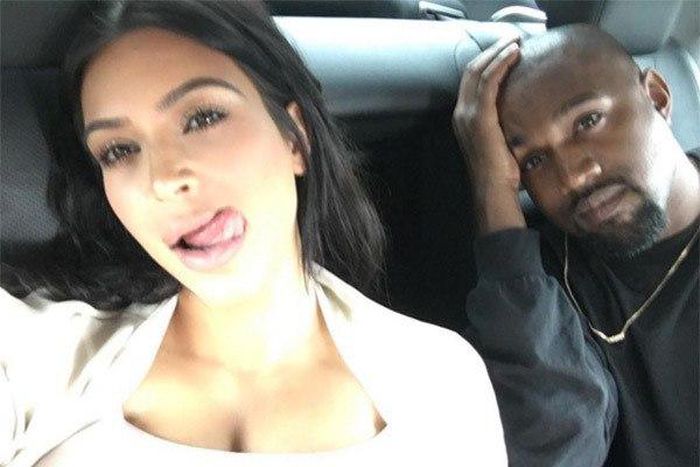 New parents Kanye & Kim