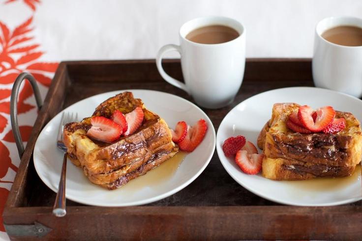 Breakfast in bed ideas [Amazing Life Together]