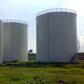 A tank farm