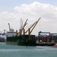 Ships dock at the main port in Kenyan coastal city of Mombasa, February 25, 2013.  REUTERS/Joseph Okanga