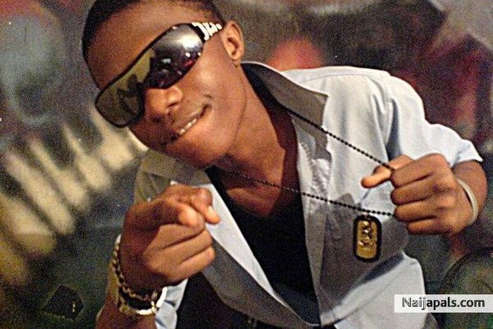 Wizkid hasn't always been Wizkid. Here he in 2006, he was called Lil Prinz.