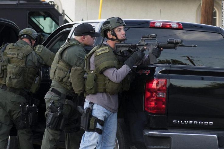 San Bernardino, California shooting.