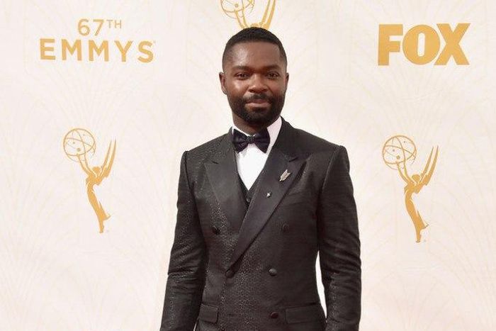 David Oyelowo at the 67th EMMYS Awards.