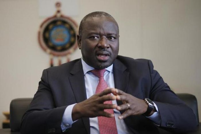 Lassina Zerbo - Head of the Comprehensive Nuclear-Test-Ban Treaty Organisation (CTBTO).