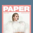 Paris Hilton for PAPER Magazine Winter 2015 issue