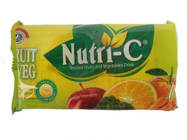 nutri c fruit and veggies