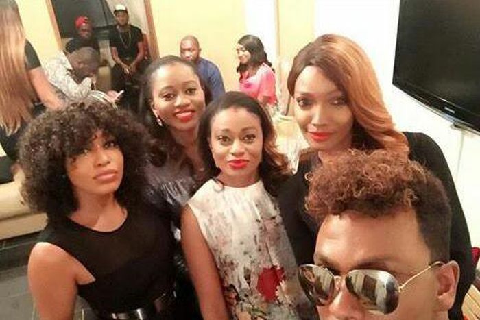 Rita Dominic’s xmas house party