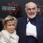 Sean Connery and wife, Micheline