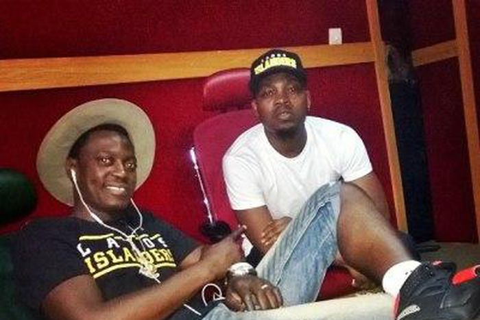 Olamide and Sound Sultan are working on a new song.