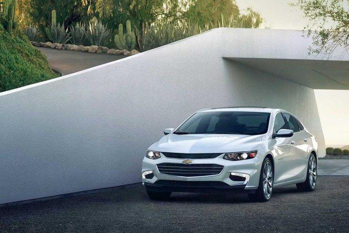 2016 Chevrolet Malibu