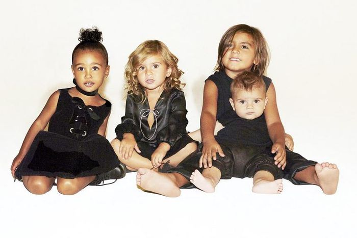 Kardashian Christmas Card 2015