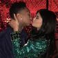 Kylie Jenner, Tyga kiss on Christmas Eve