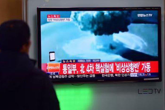 Japan protests N.Korea test, to confer with US, S.Korea, Russia