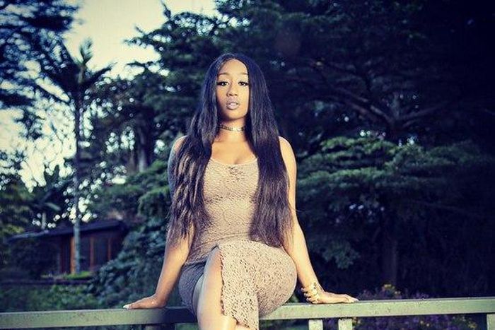 Victoria Kimani in new photos