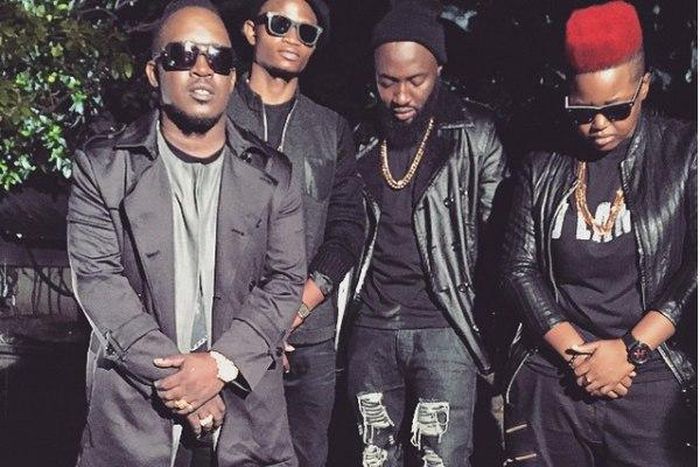 Behind the scenes of M.I Abaga's 'Bullion Van' video shoot.