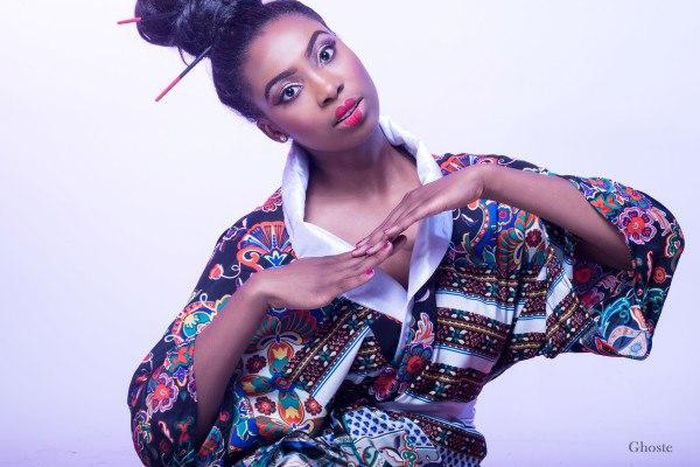 Bolanle Olukanni for Ghoste magazine