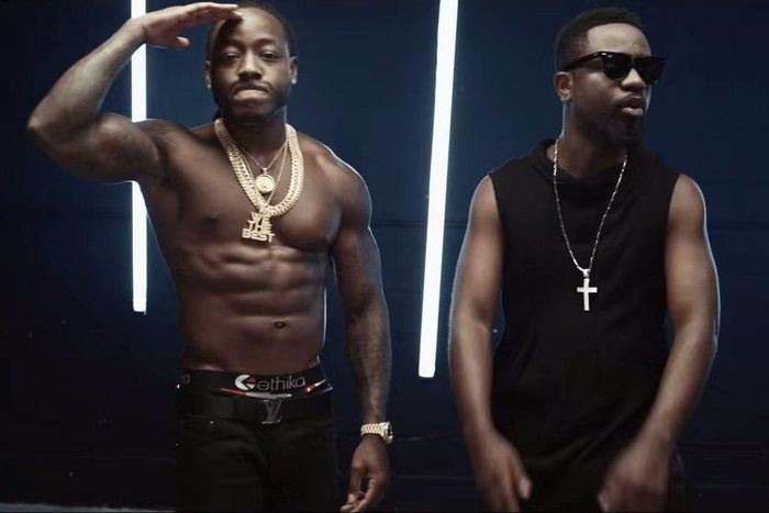 Sarkodie and Ace Hood's collaboration had controversy as a side attraction.