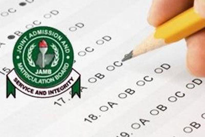 Jamb answer sheet