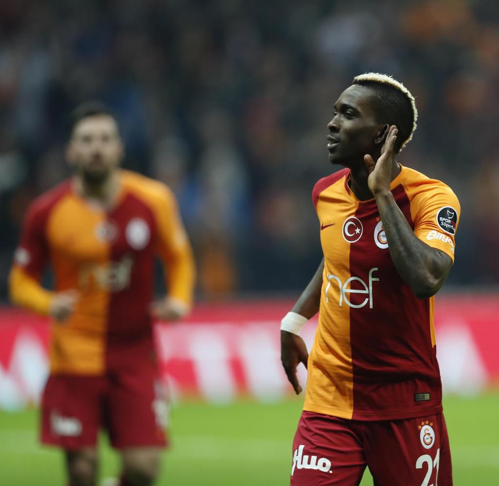 Henry Onyekuru was in unstoppable form for Galatasaray