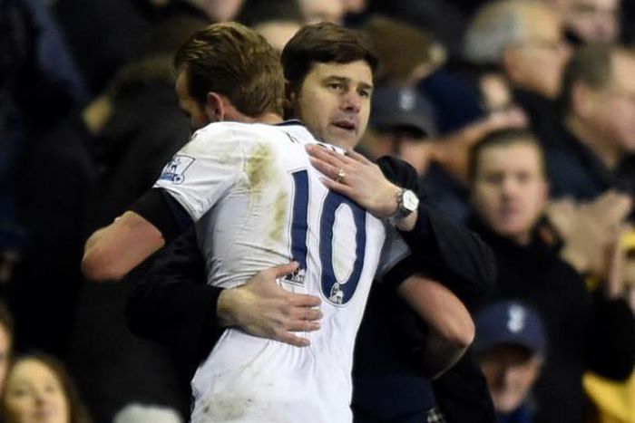 Pochettino praises mature Spurs, says Kane is staying put
