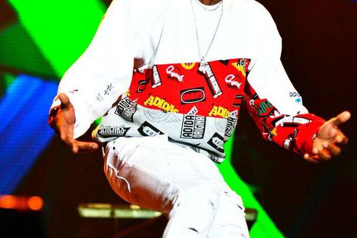 Diamond performing at the 2015 BET Experience Africa