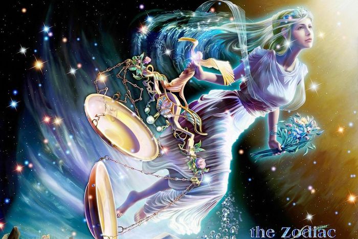 "I balance" is the key phrase for this sign