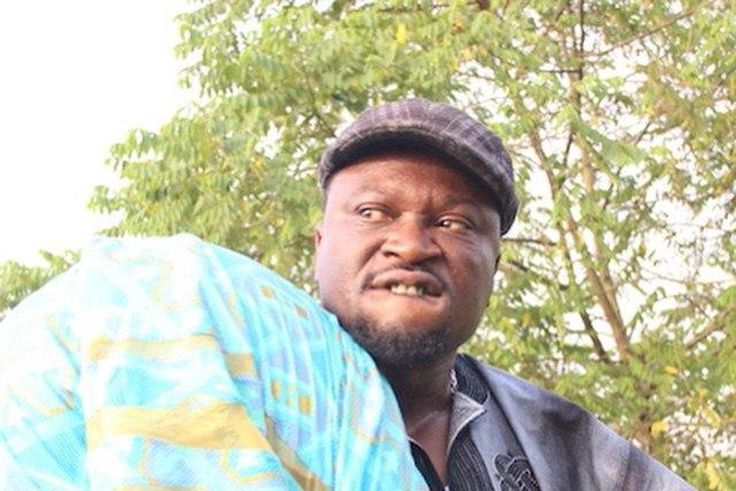 Femi Branch on set of new short film 'Abducted'