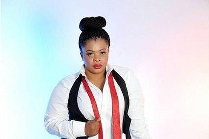 Dayo Amusa shows off fierce style