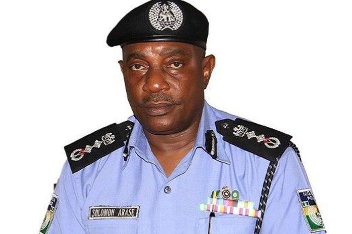Solomon Arase Police acting IG in Nigeria