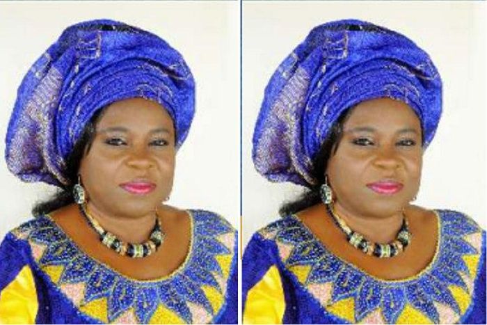 Mrs Mercy Torkwase Iortyer, the new president of NIQS