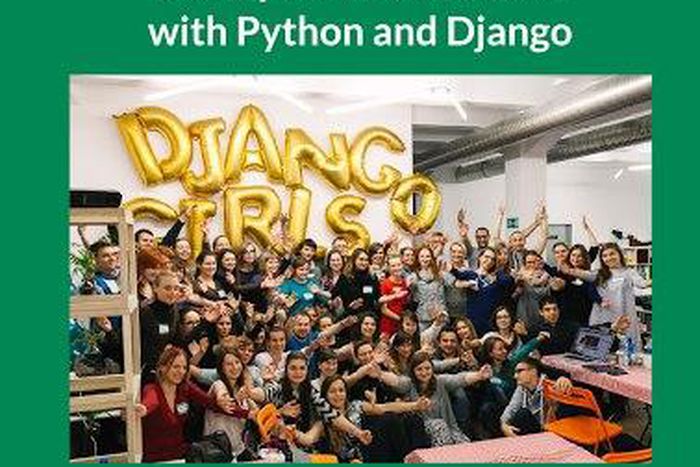 Django girls banner