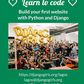 Django girls banner