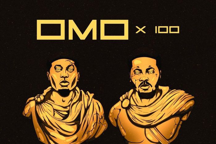 Reminisce discusses midlife crisis and Nigerian decadence on new single, 'Omo X 100' with Olamide's help. (LRR)