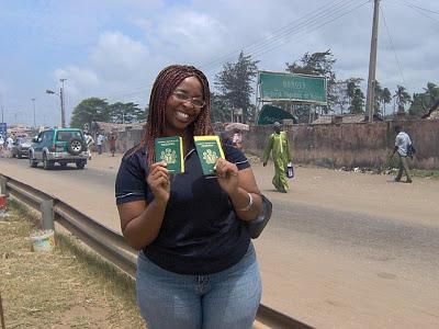 Crossing the Seme border with your Nigerian passport and yellow card [The world according to Adaure]