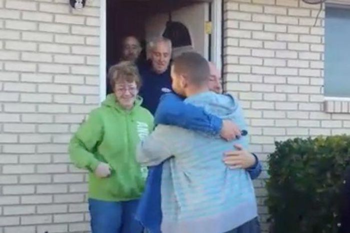Couple buy old man a car after they saw him walking home from a long day's work