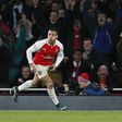 Alexis Sanchez celebrates after scoring the third goal for Arsenal
Reuters / Stefan Wermuth
Livepic