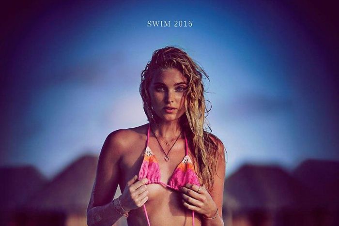 Victoria's Secret unveils Swim 2016 catalog