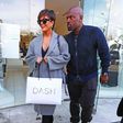 Kris Jenner and Corey Gamble