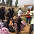 A picture of some Nigerians, who were deported from the United Kingdom.