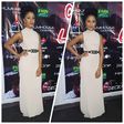 Adesua Etomi at the Lagos premiere of "Out of Luck"