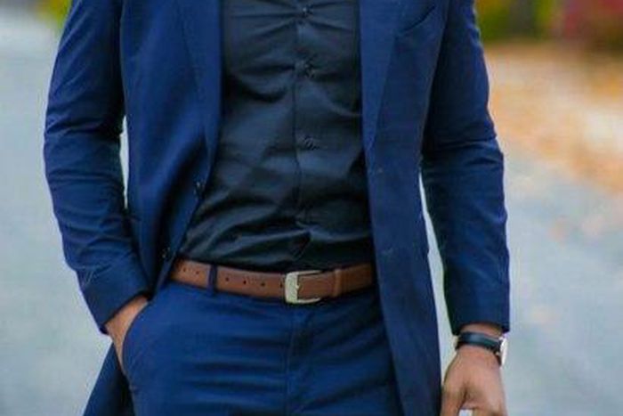 Alex Ekubo looking dapper