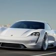 Porsche electric car