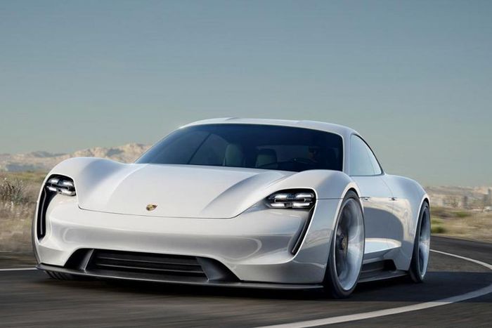 Porsche electric car
