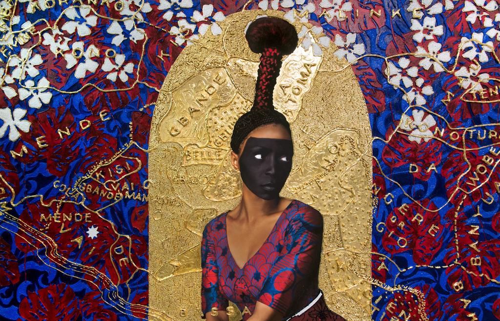 Painting by Lina Viktor [LinaViktor.com]