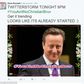 Twitter users insult David Cameron after posting Christmas message on peace and love