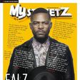 Rapper covers Mystreetz Magazine