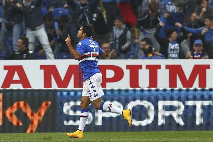 Eder flattered by Inter interest