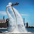Adrenalin high: make like a superhero on a flyboard