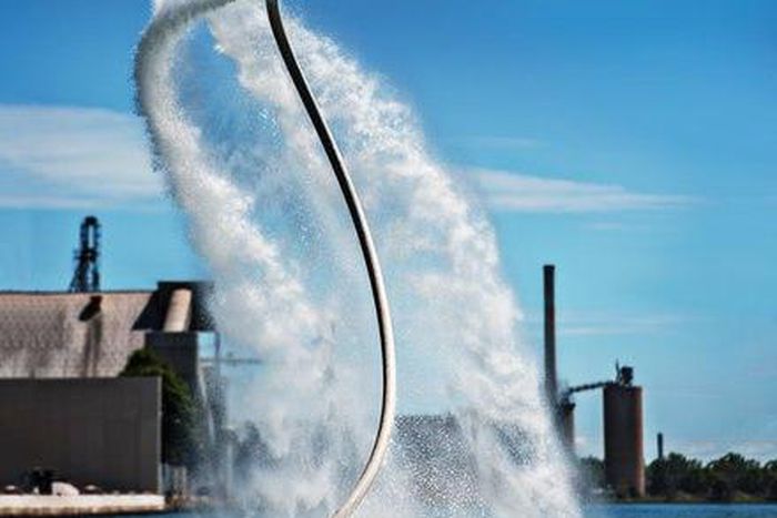 Adrenalin high: make like a superhero on a flyboard