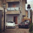Davido's cars